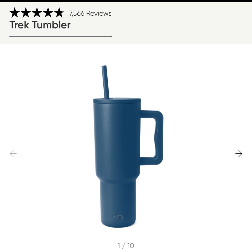 Simple Modern 40oz Tumbler, a couple blemishes